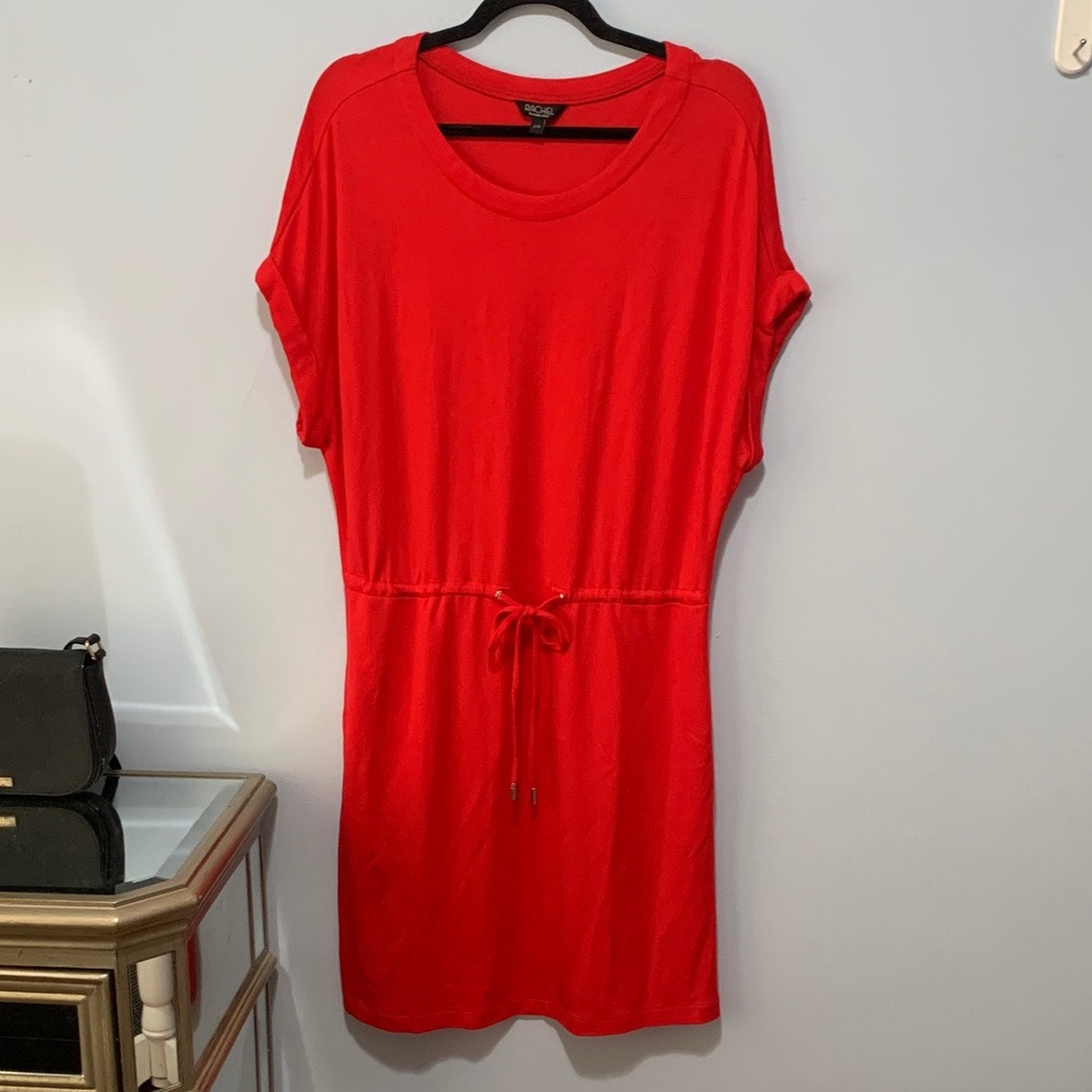 Rachel Roy size large red dress